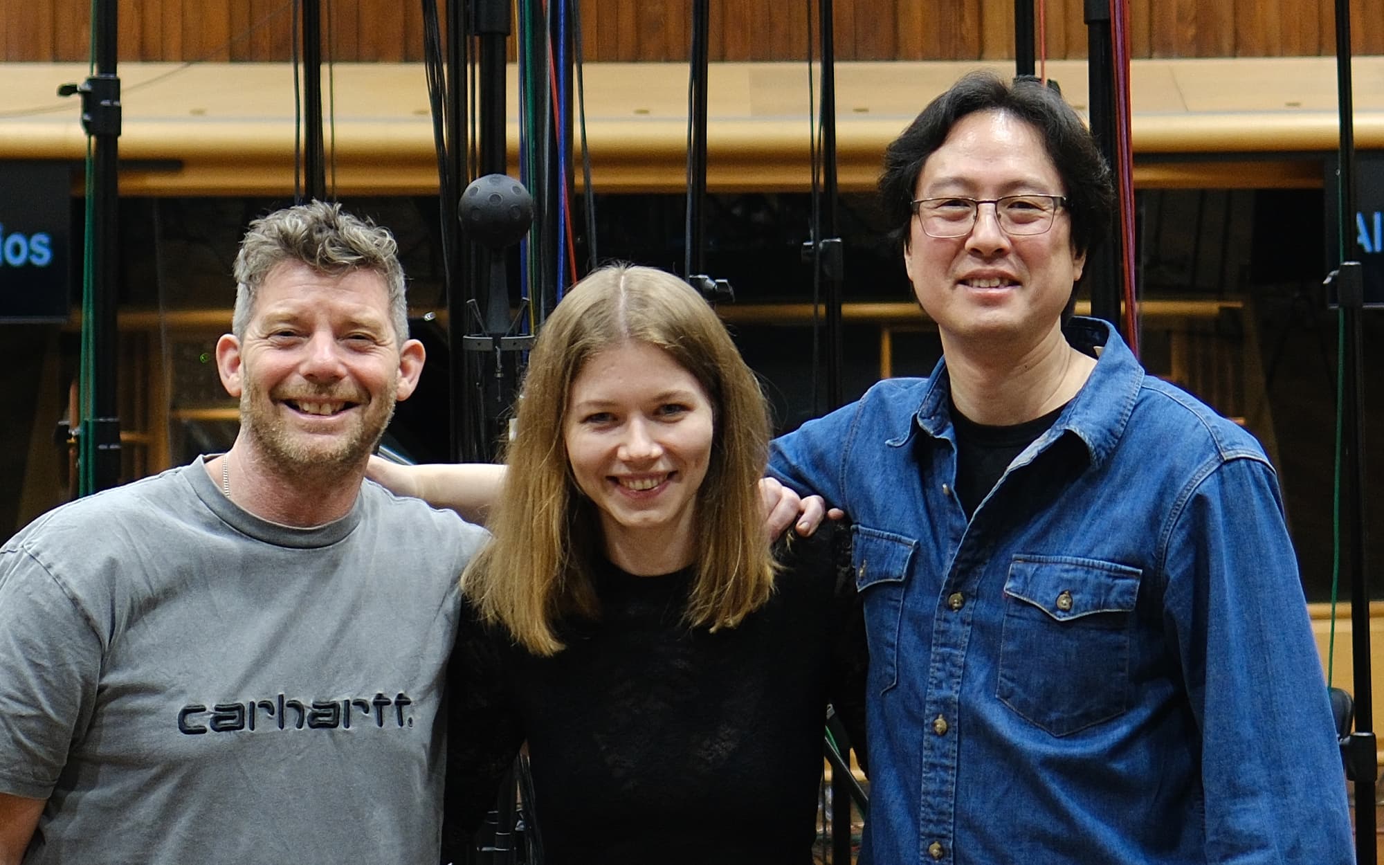 Hyunkook Lee, Katia Sochaczewska, Nick Wollage