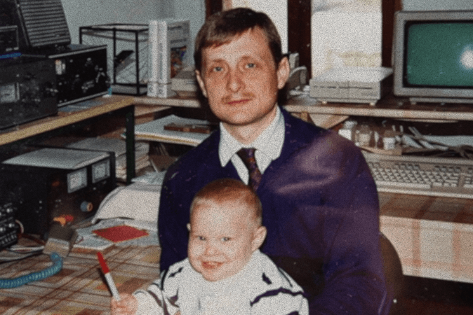 To Communicate: A Father, a Son and the Radio Waves Between Them