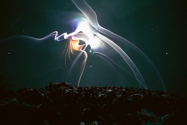 Sound Spatialization and Synesthesia