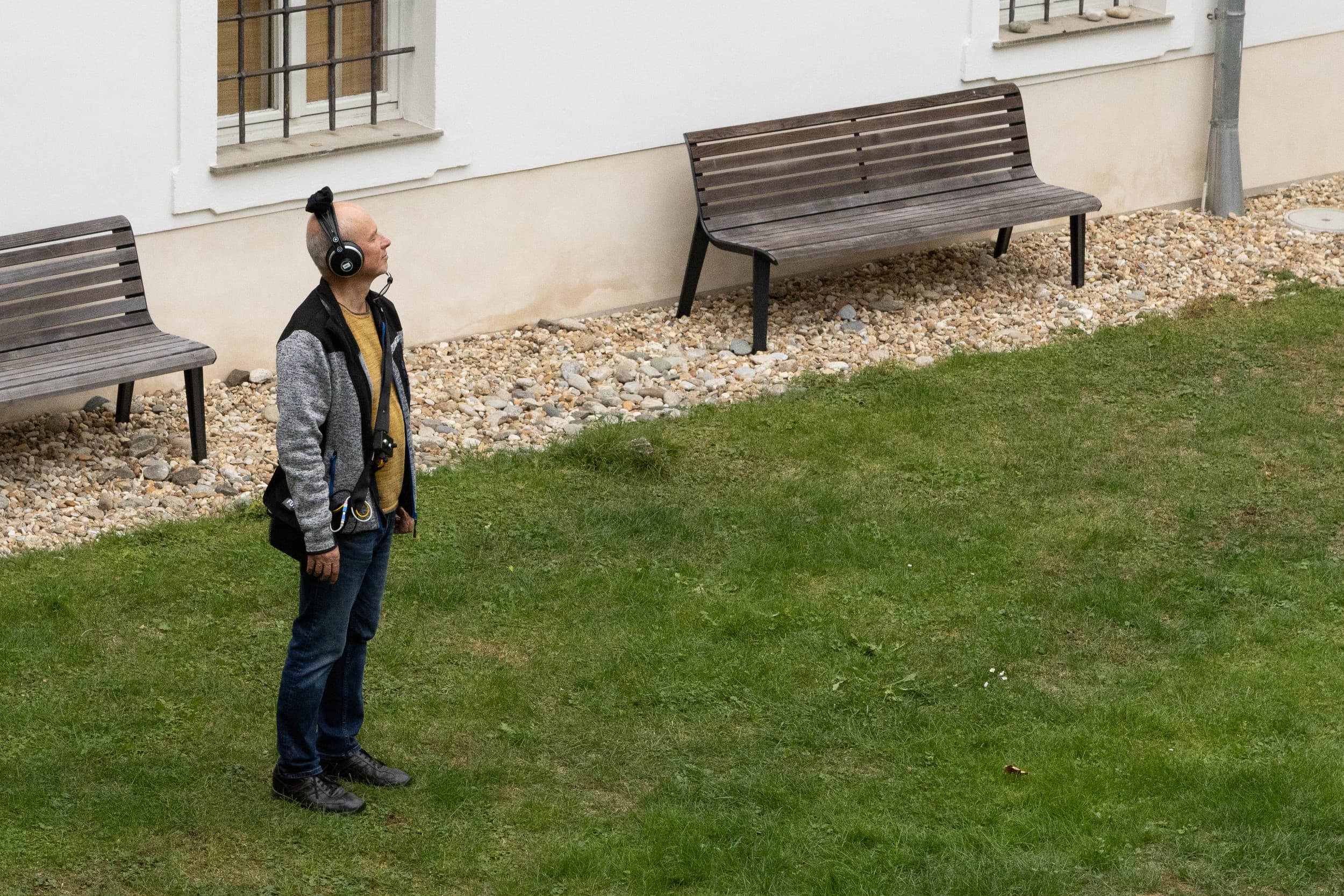 Worlds / Graz – Sound Walks from Browser to Courtyard