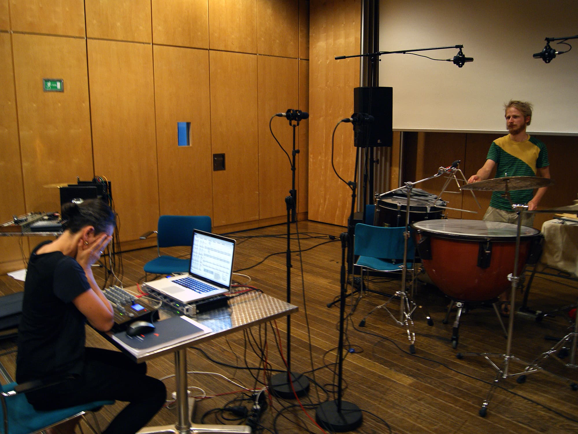 The Medium Sound as Score