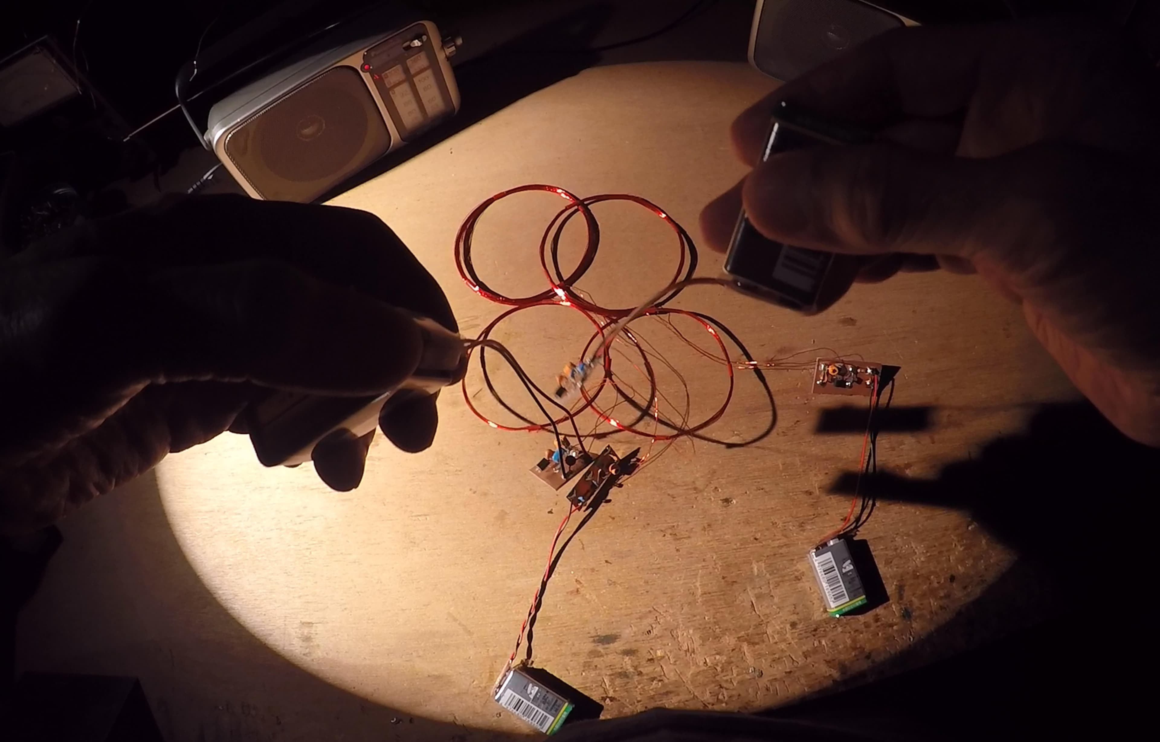 Fragments on radio and body