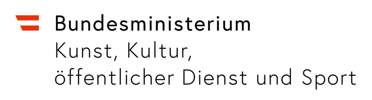 Logo Bundesministerium für Kunst, Kultur, öffentlichen Dienst und Sport (BMKÖS)