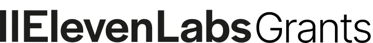 Logo - ElevenLabs Grants