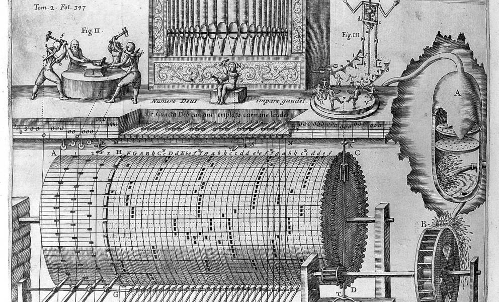 Pythagorean Musical Automaton