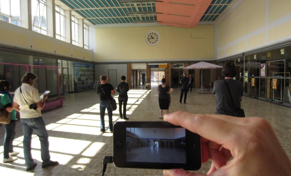 Walks Janet Cardiff