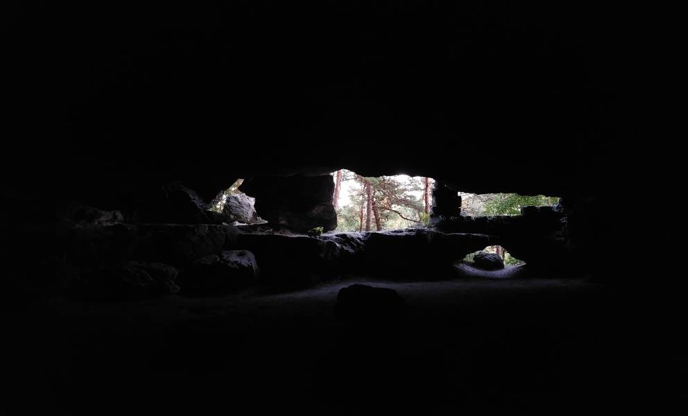 cave