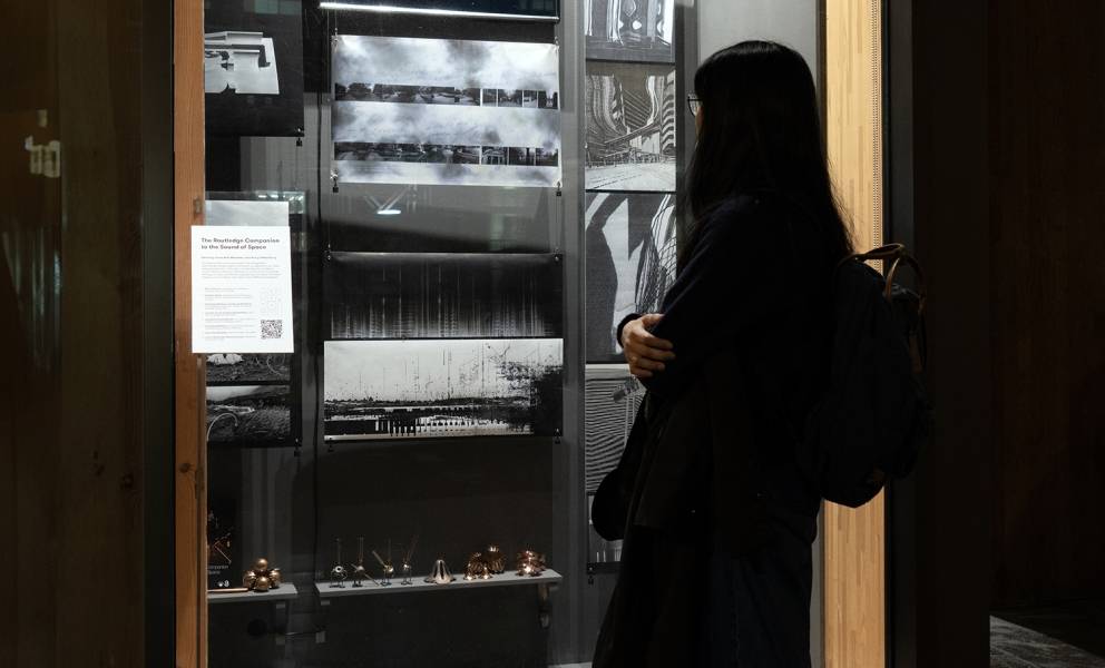 The Routledge Companion to the Sound of Space, book launch and exhibition at the Bartlett School of Architecture 2025
