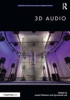 Der Titel &quot;3D Audio&quot; ist in auffälligen, kontrastierenden Schriftarten platziert, was dem Cover eine dynamische und technologisch fortschrittliche Atmosphäre verleiht.