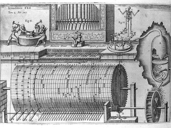 Athanasius Kircher: Pythagoreïscher Musikautomat