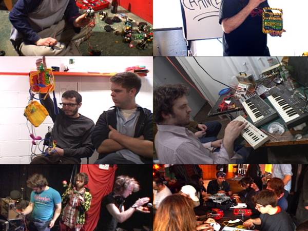 documentary about the first International Circuit Bending Festival