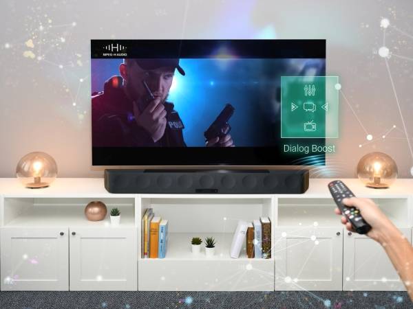 Dialog boost TV Ansicht