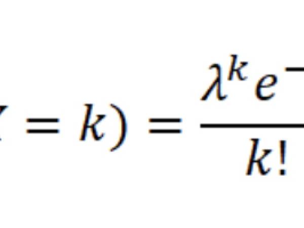 Poisson distribution