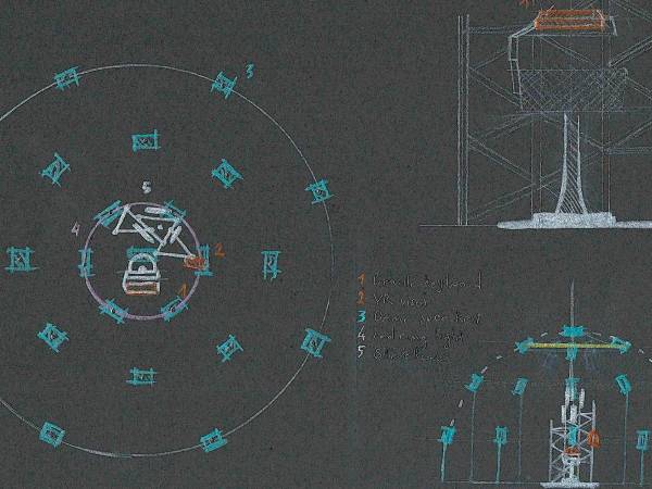 Dome 3D sketch