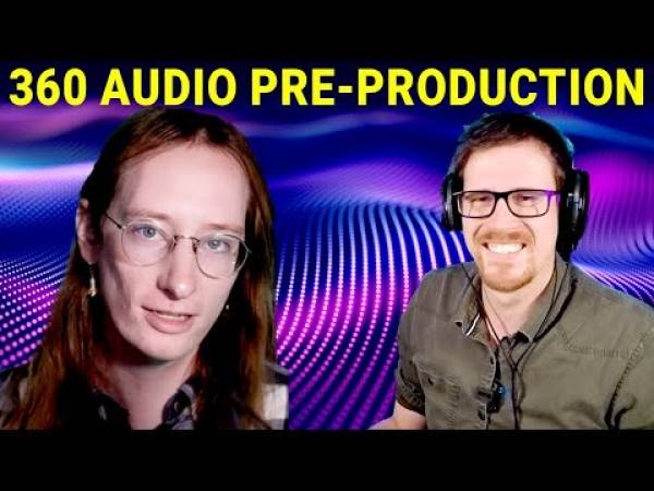 Preview image for the media "YouTube VR Spatial Audio Production".